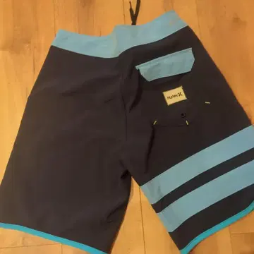 Hurley 서프 팬츠 네이비/블루 사이즈 25