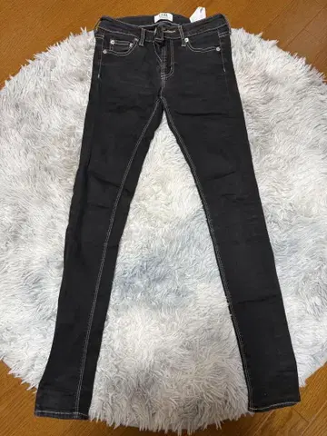 GYDA 블랙 스키니 데님 S 사이즈