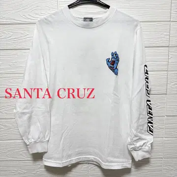 [한정 SALE!] SANTA CRUZ 롱T 프린트 로고
