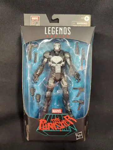HASBRO 마블 레전드 시리즈 더 퍼니셔 워 머신