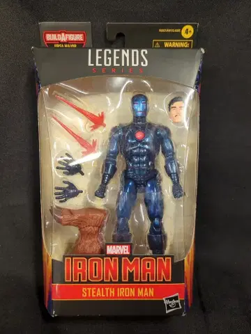 HASBRO URSA MAJOR 아이언맨 STEALTH 아이언맨 6인치