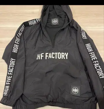 "HIGH FIVE FACTORY 하이 파이브 풀오버
