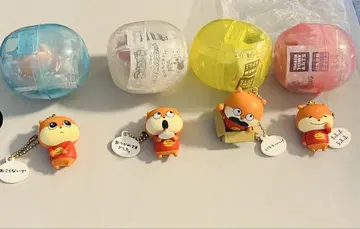 쥐 키링 4개 세트