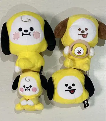 BTS BTS CHIMMY 치미 봉제 인형 묶음 판매