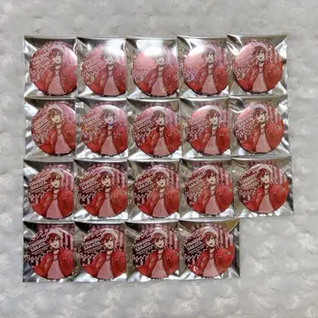 토나리노 사카타. 아호노 사카타. 하피엔 캔뱃지