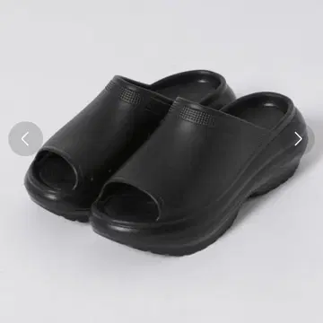 JEANASIS 블랙 샌들 L 사이즈 24.0-24.5cm