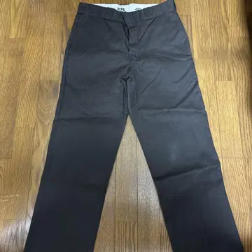 Dickies 874 Original Fit 워크 팬츠 다크 브라운