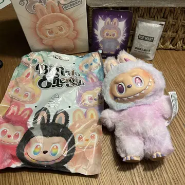 라부부 labubu energy LUCK