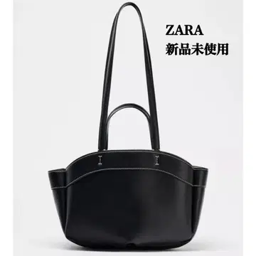 완판템 ZARA 토트백 블랙 택 포함 새상품