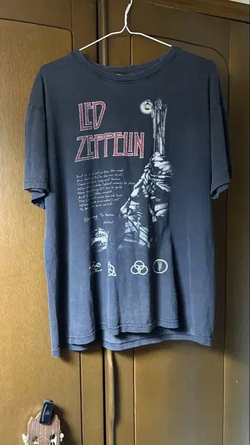 ledzeppelin 레드 제플린 밴딩 티셔츠 아노짱