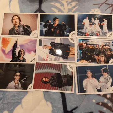 SixTONES 다나카 키 40장 세트