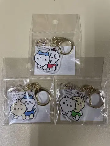 치이카와 랜드 아크릴 키링 피포포 토끼 피포포 치이카와 하치와레