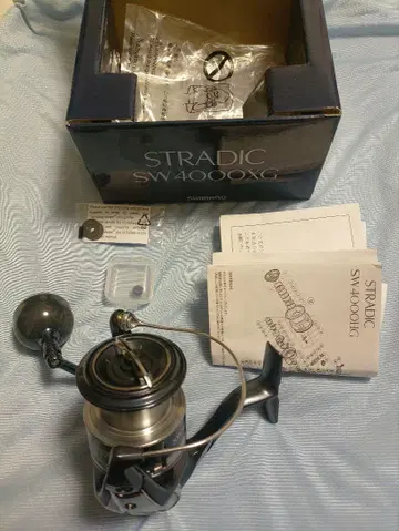 20 STRADIC SW 4000XG 스피닝 릴