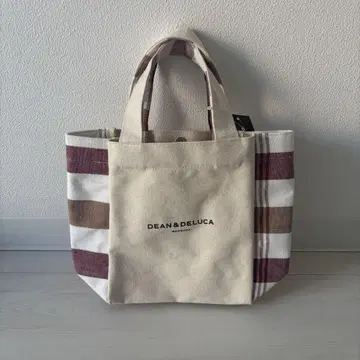[새상품] 태국 방콕 한정판 DEAN&DELUCA 토트백