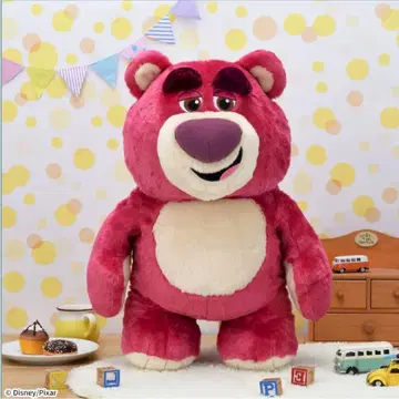 로쪼 봉제 인형 빅 그랑데 봉제 인형 서서 웃는 Ver.