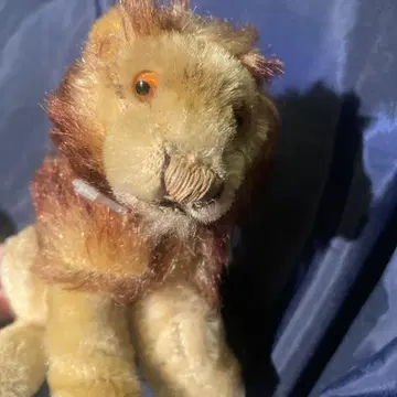 슈타이프 라이온 레오 Steiff LEO 봉제 인형 빈티지