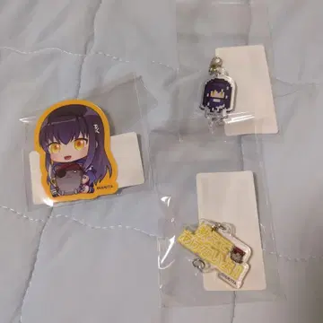 Summer Pockets 쿠시마 카모메 스티커 아크릴 참