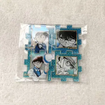 코난 전 아크릴 퍼즐 괴도 키드 에도가와 코난