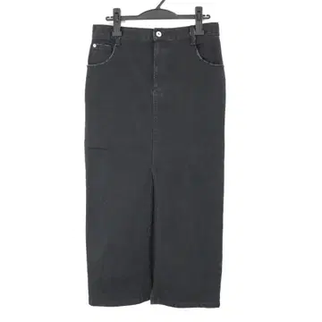 헬로봉쥬르 라빠르망 24SS 데님 맥시 스커트