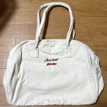 앨리슨 브라운 HOLIDAY 토트백 HOLIDAY CANVAS BAG
