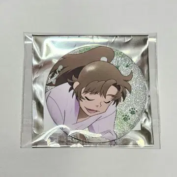 닌타마 란타로 토부 동물공원 젠포우지 이사쿠 캔뱃지