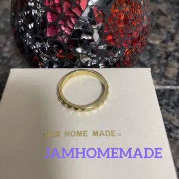 새상품급 JAMHOMEMADE 남성용 스터드 반지 19.5호