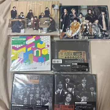 Hey! Say! JUMP CD 5장 세트