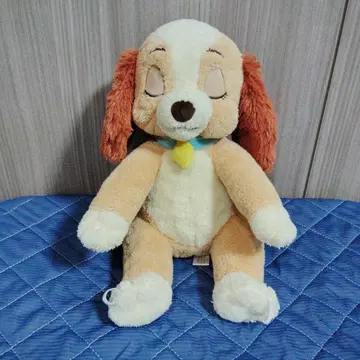 강아지 이야기 레이디 봉제 인형 디즈니 스토어