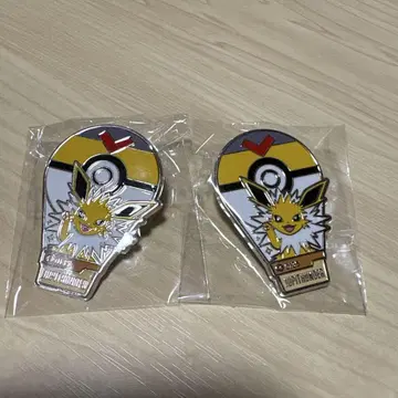 한국 롯데월드 한정 썬더 핀즈 2개 세트