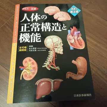 인체의 정상 구조와 기능 개정 제4판