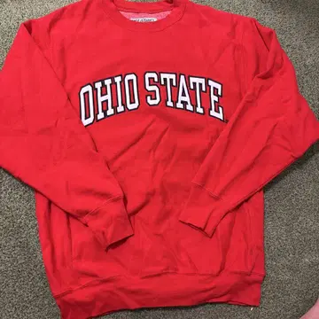 Ohio State 맨투맨 M 사이즈 레드