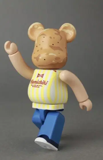 [미개봉] BE@RBRICK 파미치키 100% 베어브릭 패밀리마트
