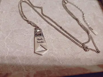Paul Smith 목걸이 M1A NECK AZIP (실버)
