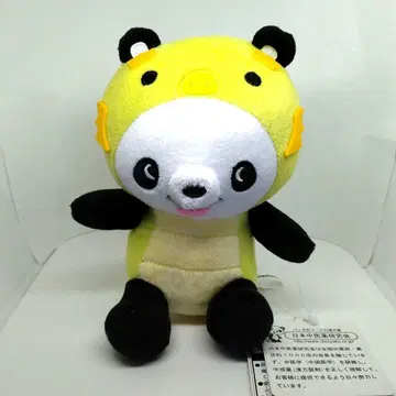 일본중의약연구소 팬더 용 봉제 인형