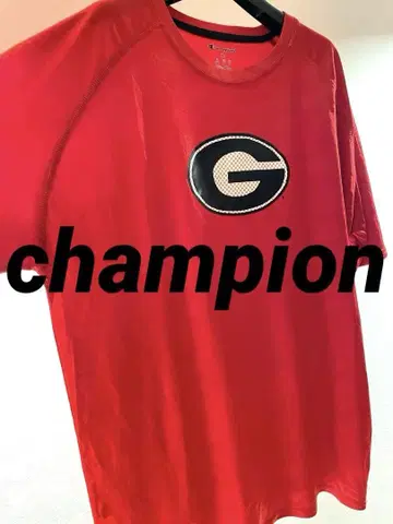 champion 래글런 T셔츠