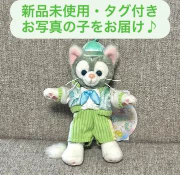도쿄디즈니씨 컬러풀 해피니스 젤라토니 인형 배지