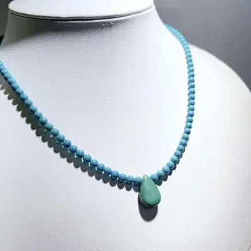 터콰이즈 넥리스 터키석 목걸이 NO25-2159