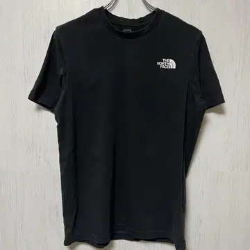 THE NORTH FACE 티셔츠 블랙