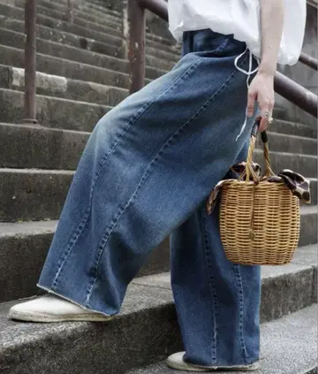 journal standard luxe 11OZ 데님 스위치 팬츠