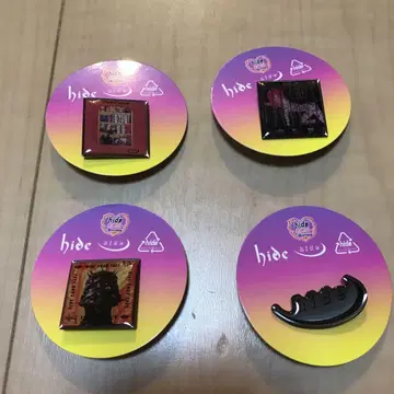 hide 핀즈 캡슐 60th 핀즈 캡슐 토이 c