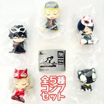 컴프 어깨 쿵 Fig. 페르소나5 더 로얄 vol.1 전5종 가챠