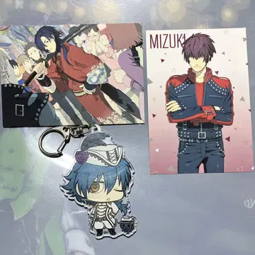 Dramatical Murder 캐릭터 마이닝