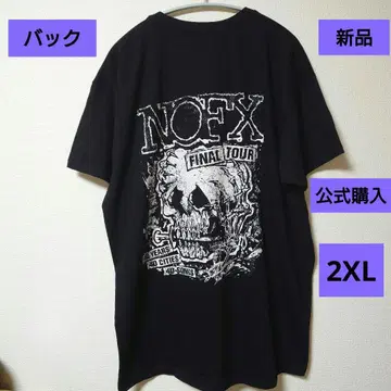 NOFX FINAL TOUR 티셔츠 2XL