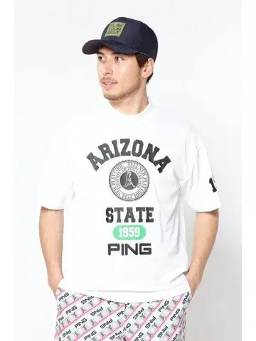 미품 PING 모크넥 사이즈 M