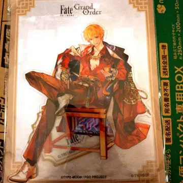 Fate FGO 간체자판 길가메쉬 아크릴 스탠드 춘절 중국
