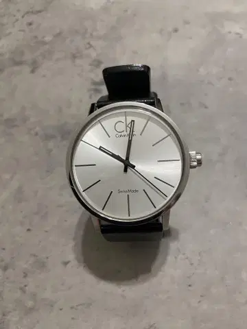 Calvin Klein 손목시계 실버