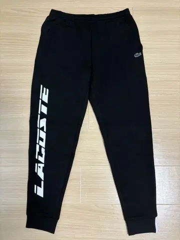 LACOSTE 라코스테 맨투맨 조거 팬츠 새상품급 슬림핏 L