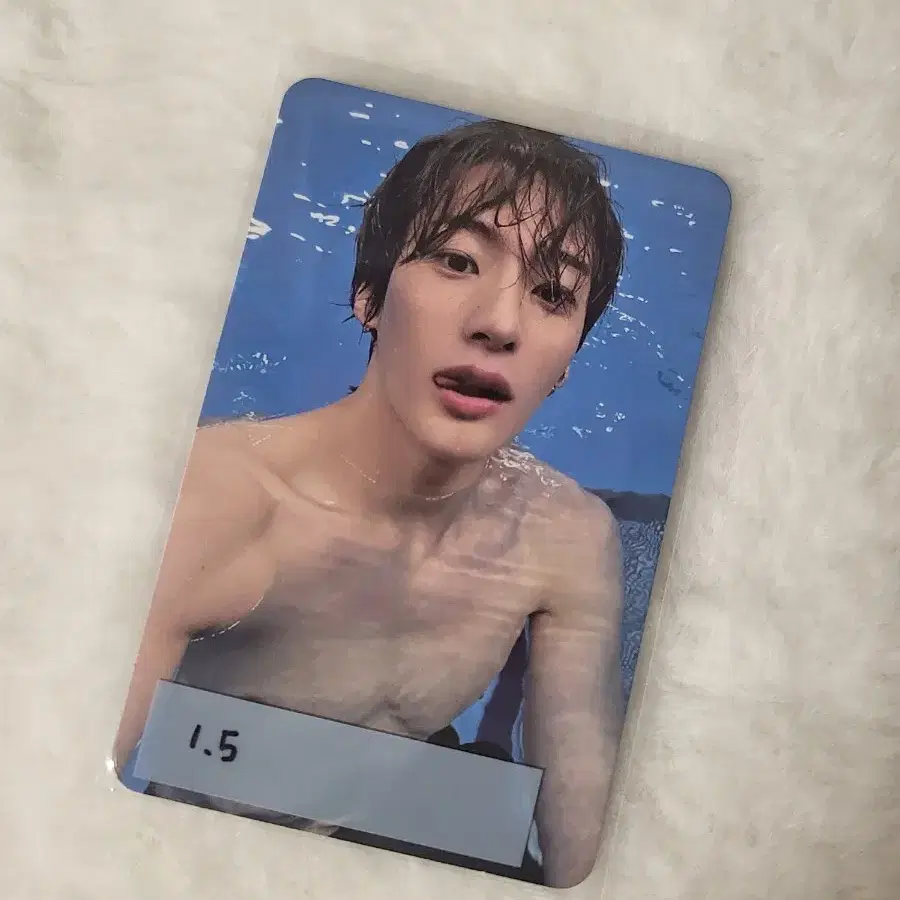 nct u universe 해찬 special トレカ NCT ヘチャン トレカ Universe ID CARD + PHOTO SET MD 公式