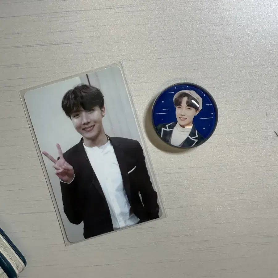 BTS (Bulk) J-Hope Hoseok Bangtan 2018 Memories Photocard
