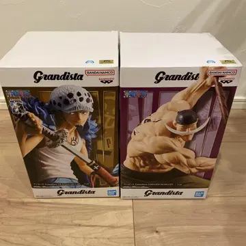 원피스 피규어 흰 수염 로우 Grandista